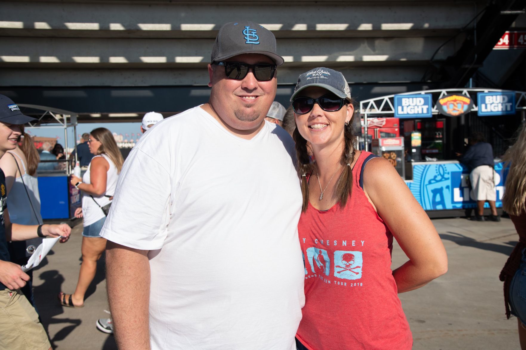 Kenny Chesney, Thomas Rhett at Busch Stadium